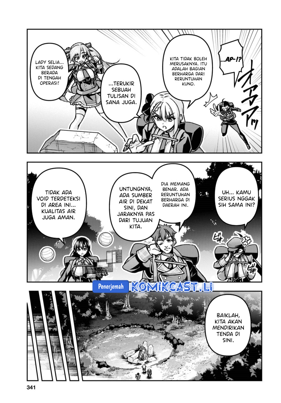 Demon’s Sword Master of Excalibur School Chapter 44 Gambar 10